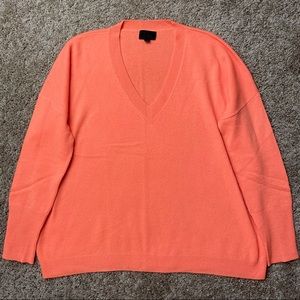 J.Crew Collection Italian Cashmere V-Neck Sweater